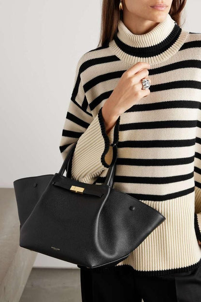 DeMellier New York Leather Shoulder Bag