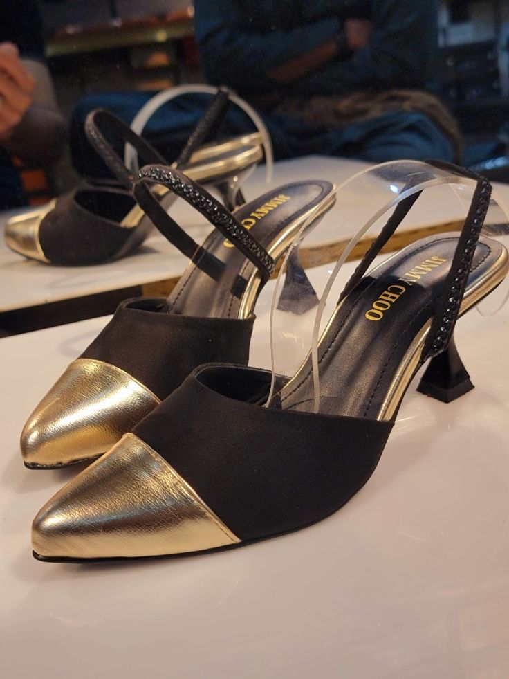 Jimmy Choo Pointed Toe Heels