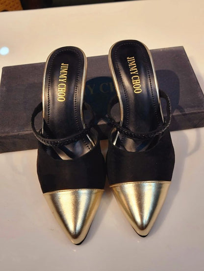 Jimmy Choo Pointed Toe Heels