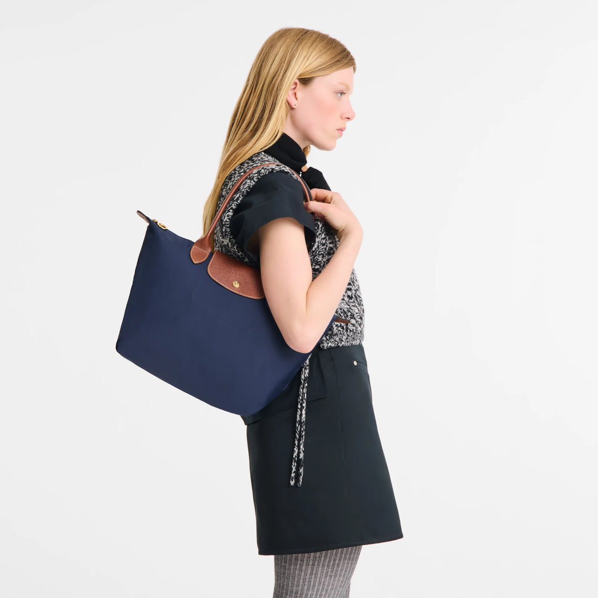 Longchamp Large Le Pliage Tote Bag