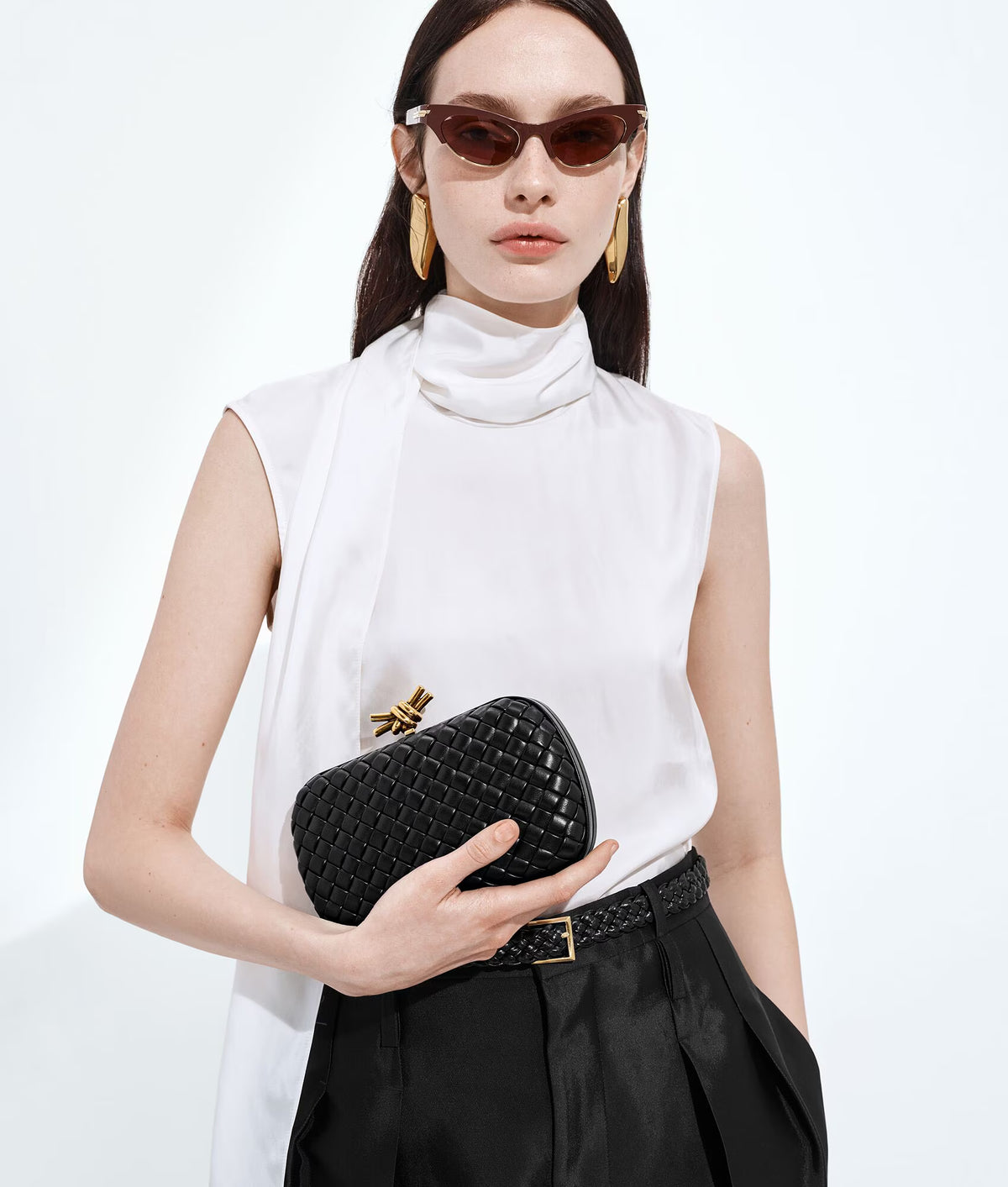 Bottega Veneta Knot Clutch