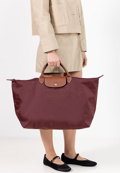 Longchamp Large Le Pliage Tote Bag