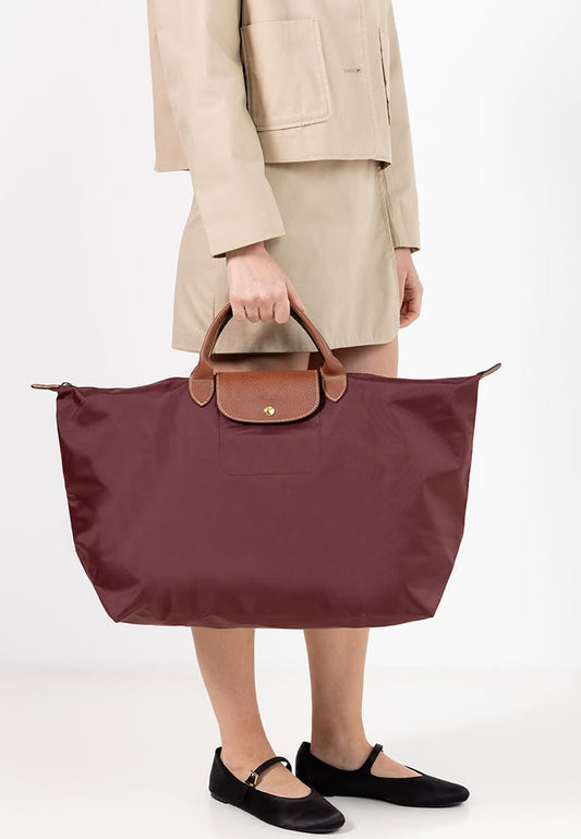Longchamp Large Le Pliage Tote Bag