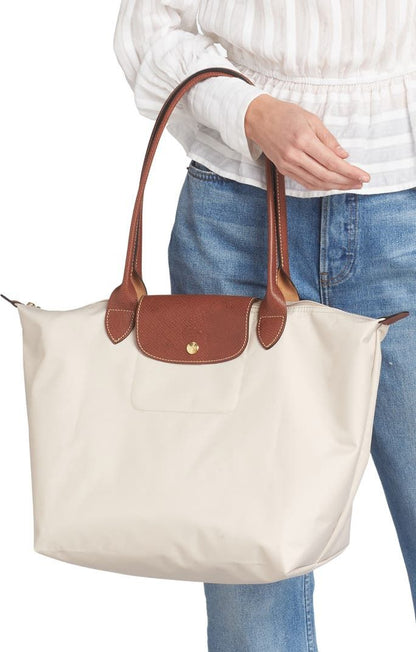 Longchamp Large Le Pliage Tote Bag