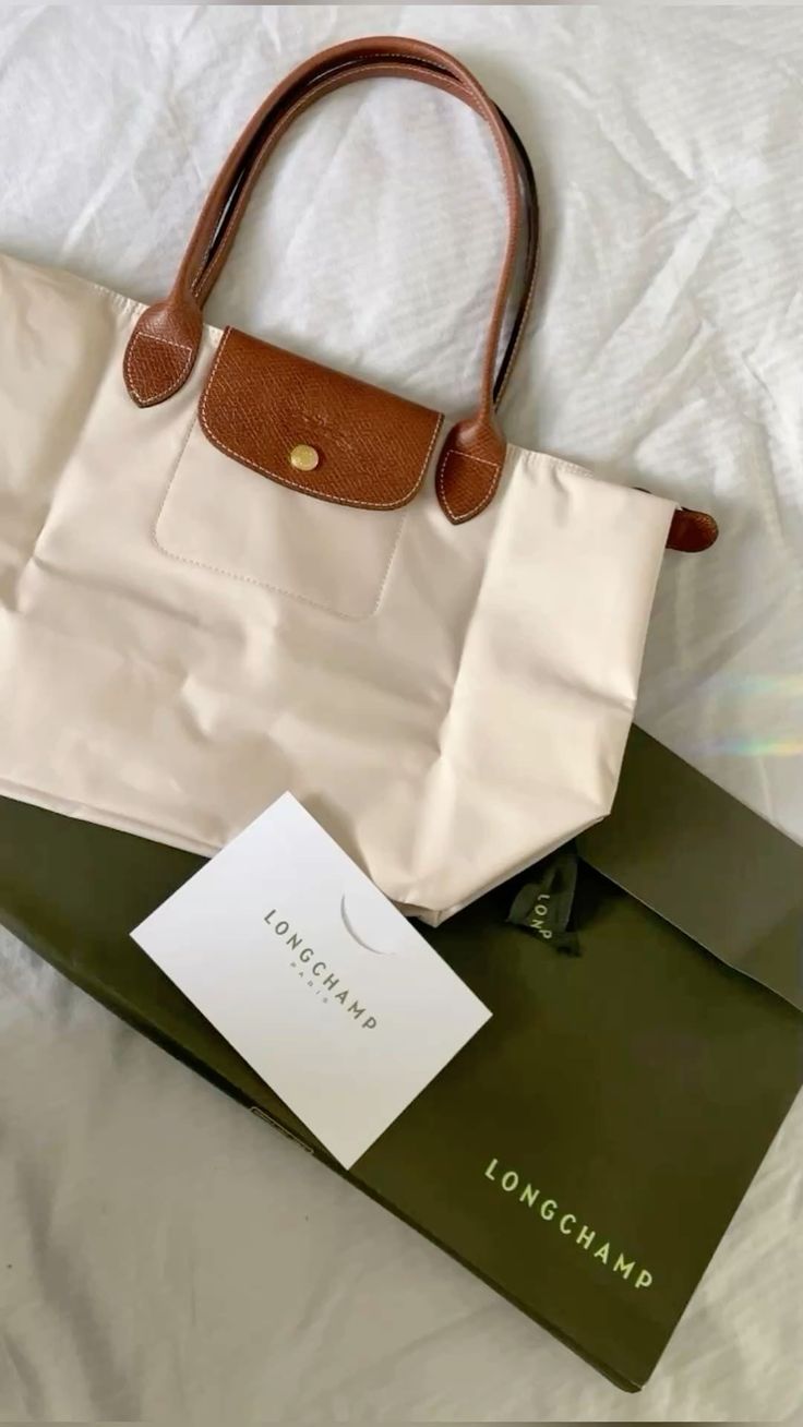 Longchamp Large Le Pliage Tote Bag