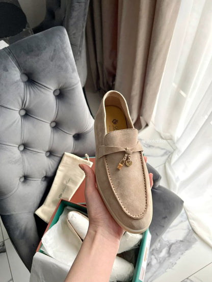 Loro Piana Summer Charms Walk Loafer