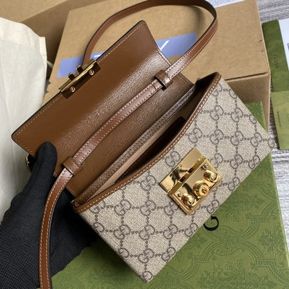 Gucci Padlock Small Top Handle Bag