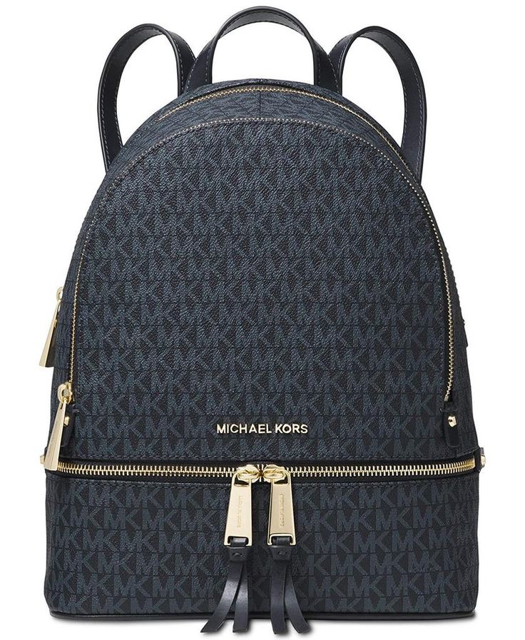 Michael Kors Rhea Medium Signature Backpack