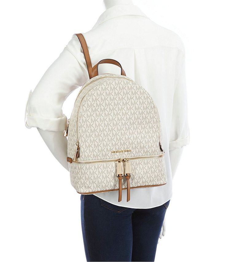 Michael Kors Rhea Medium Signature Backpack