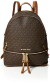 Michael Kors Rhea Medium Signature Backpack