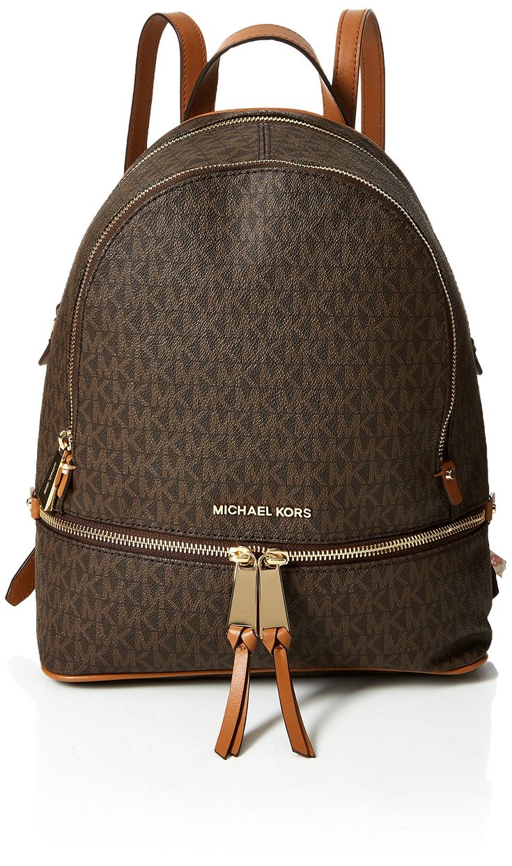 Michael Kors Rhea Medium Signature Backpack