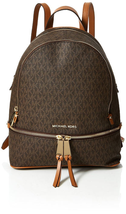 Michael Kors Rhea Medium Signature Backpack
