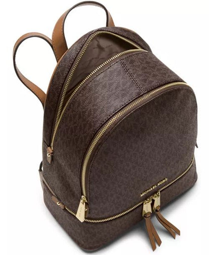 Michael Kors Rhea Medium Signature Backpack