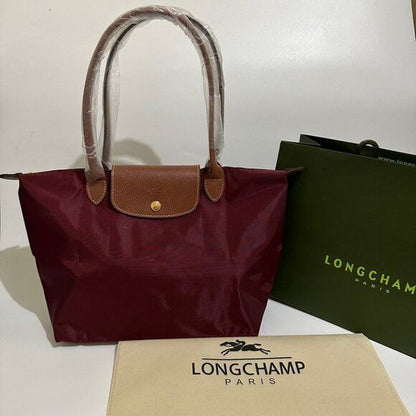 Longchamp Large Le Pliage Tote Bag