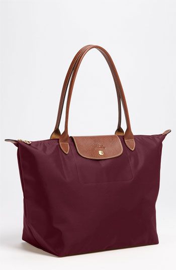 Longchamp Large Le Pliage Tote Bag