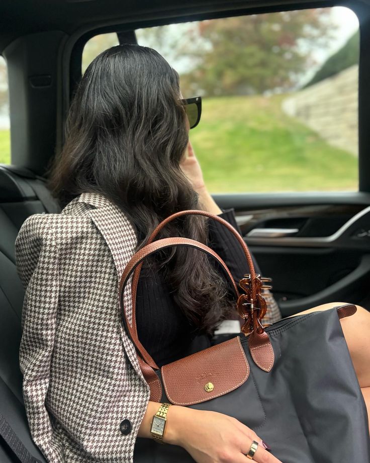 Longchamp Large Le Pliage Tote Bag