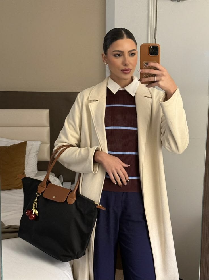 Longchamp Large Le Pliage Tote Bag