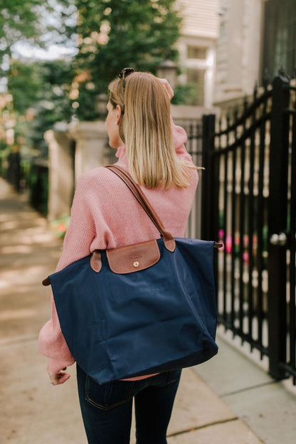 Longchamp Large Le Pliage Tote Bag