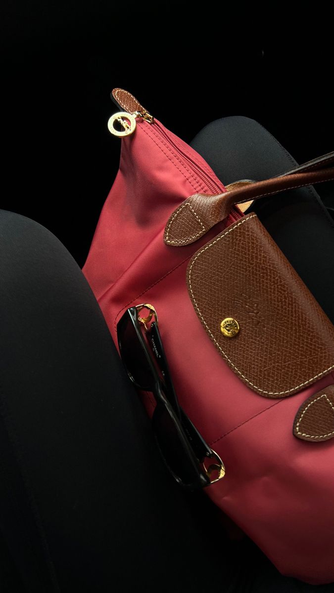 Longchamp Large Le Pliage Tote Bag