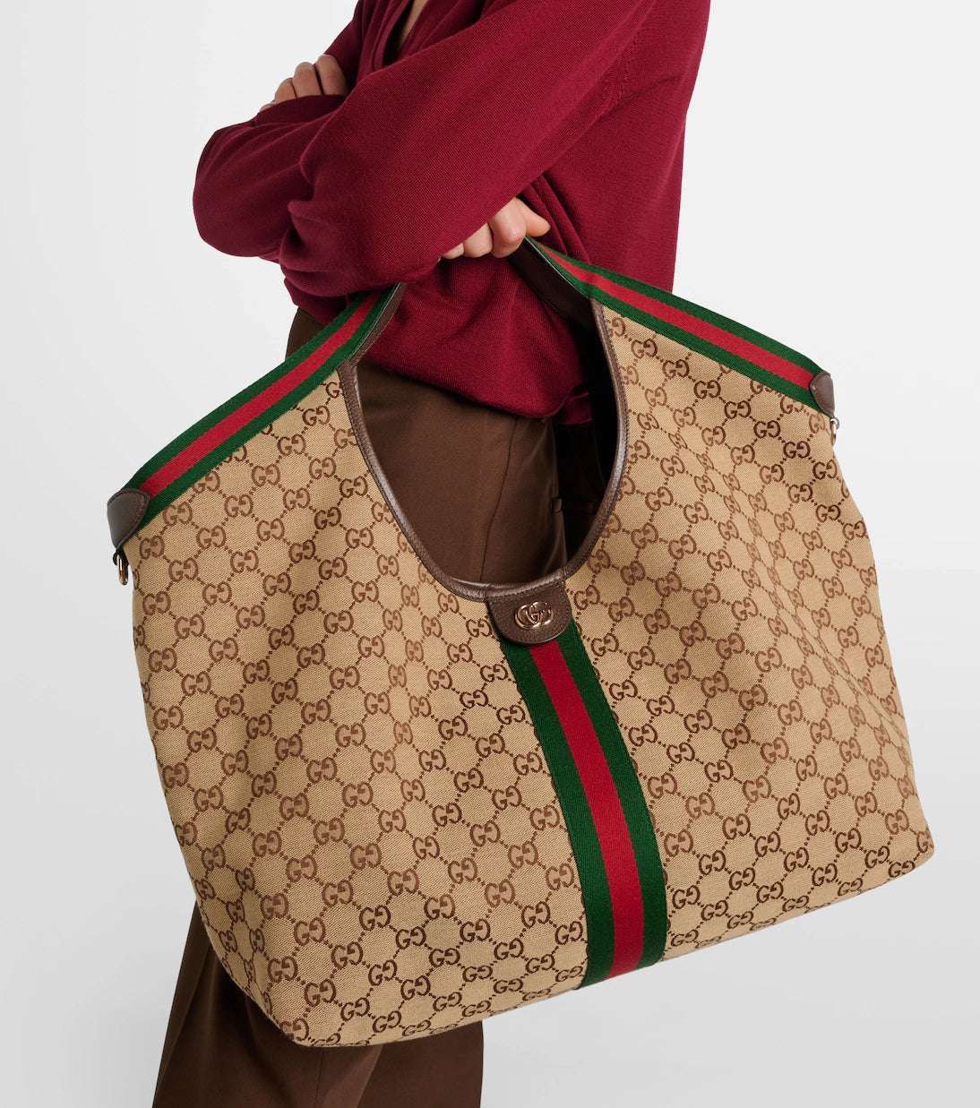 Gucci Giglio large tote bag