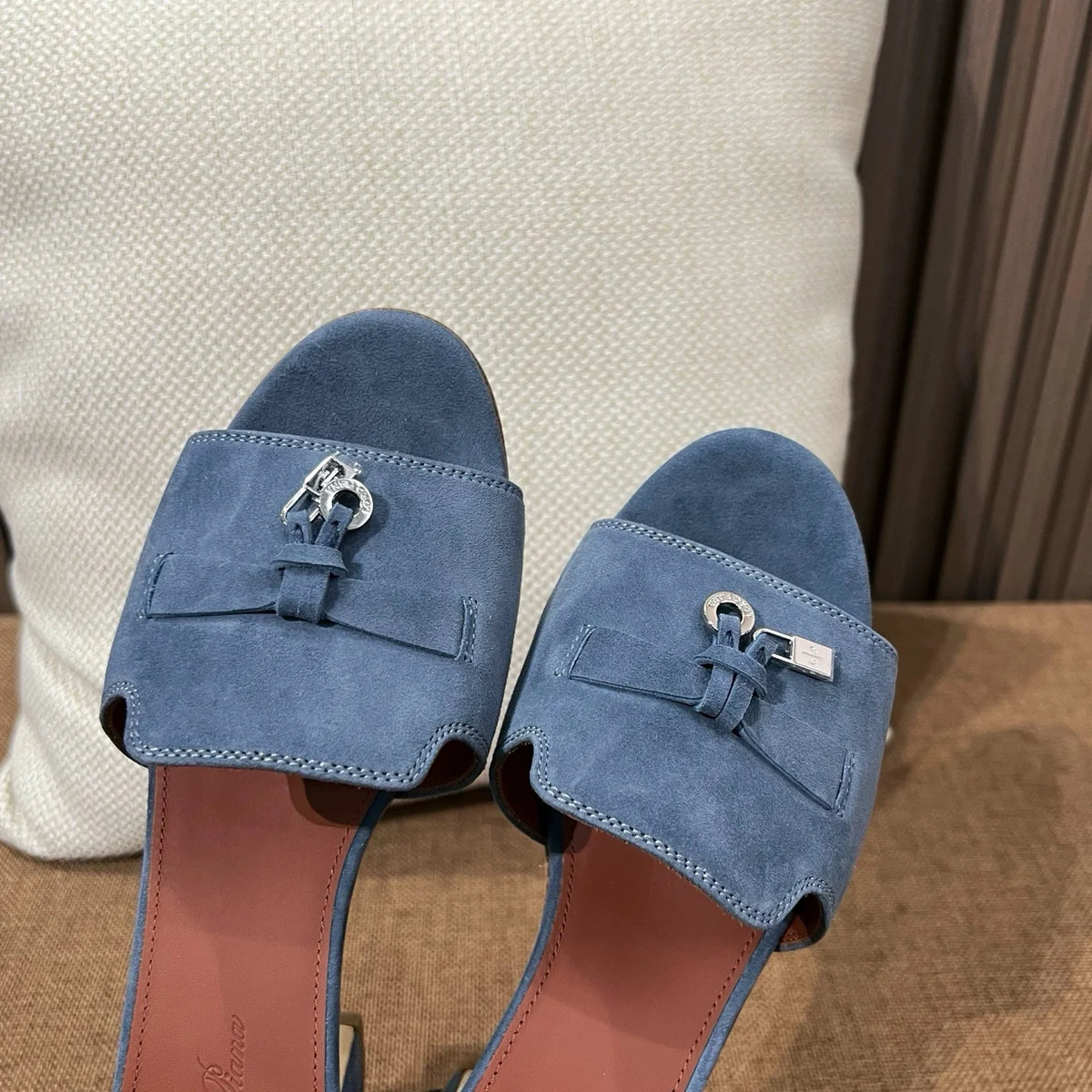 Loro Piana Summer Charms Sandal