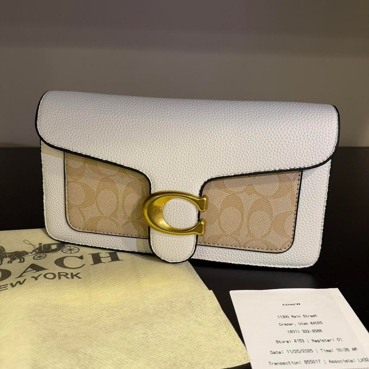 Coach Tabby Shoulder Bag 26