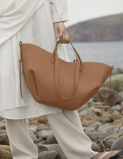 Polène Cyme Handbag with Pouch