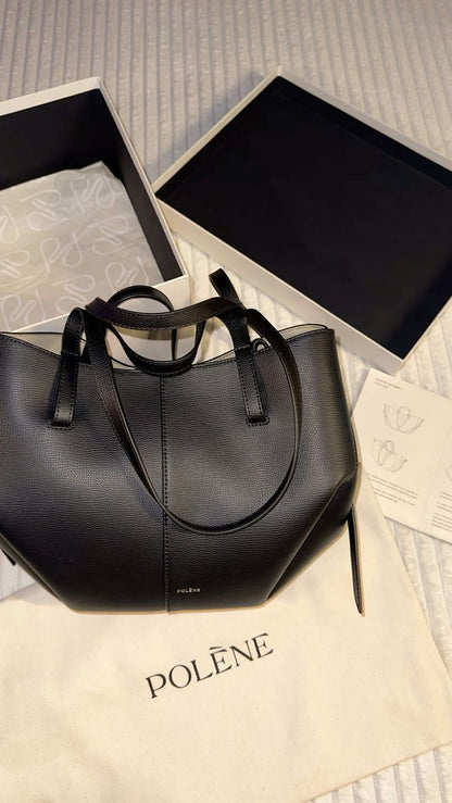 Polène Cyme Handbag with Pouch
