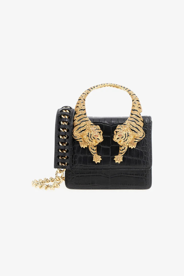 Roberto Cavalli Roar Bag | Black