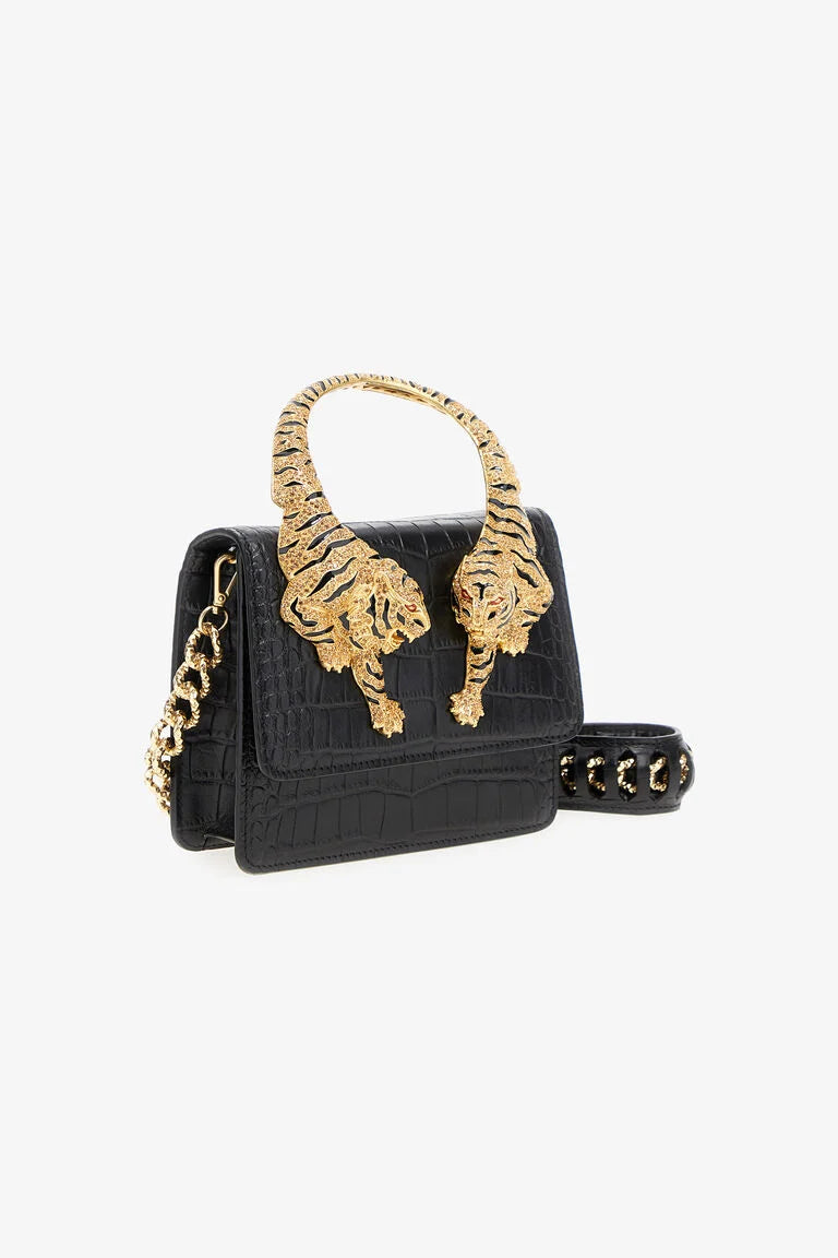 Roberto Cavalli Roar Bag | Black