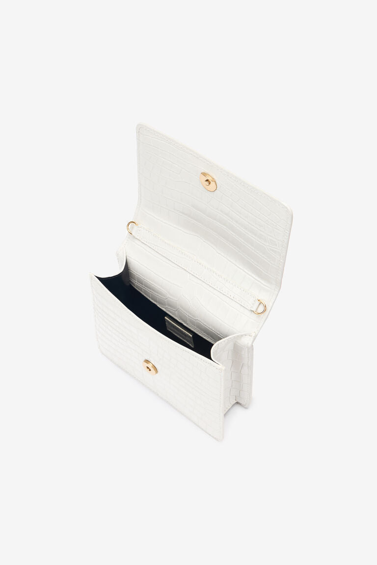 Roberto Cavalli Roar Bag | White