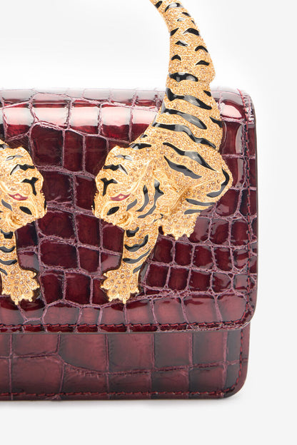 Roberto Cavalli Roar Bag | Cherry Red