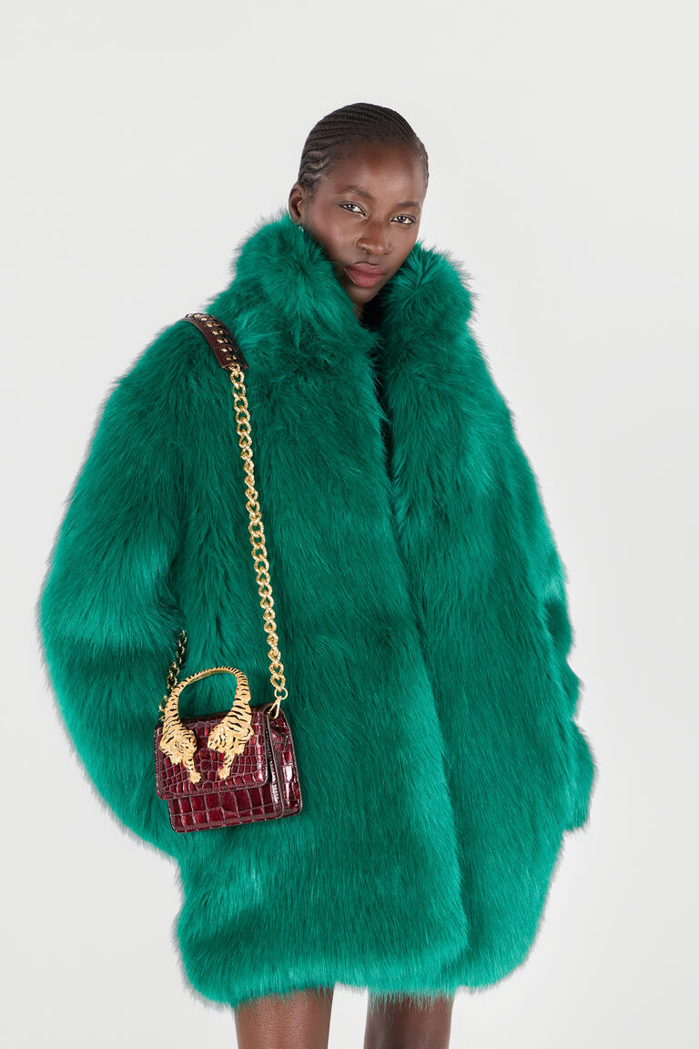 Roberto Cavalli Roar Bag | Cherry Red