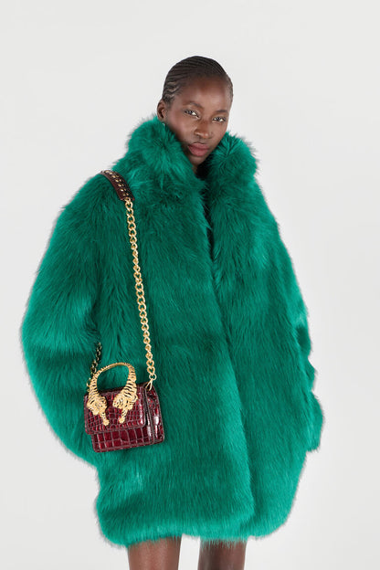 Roberto Cavalli Roar Bag | Cherry Red