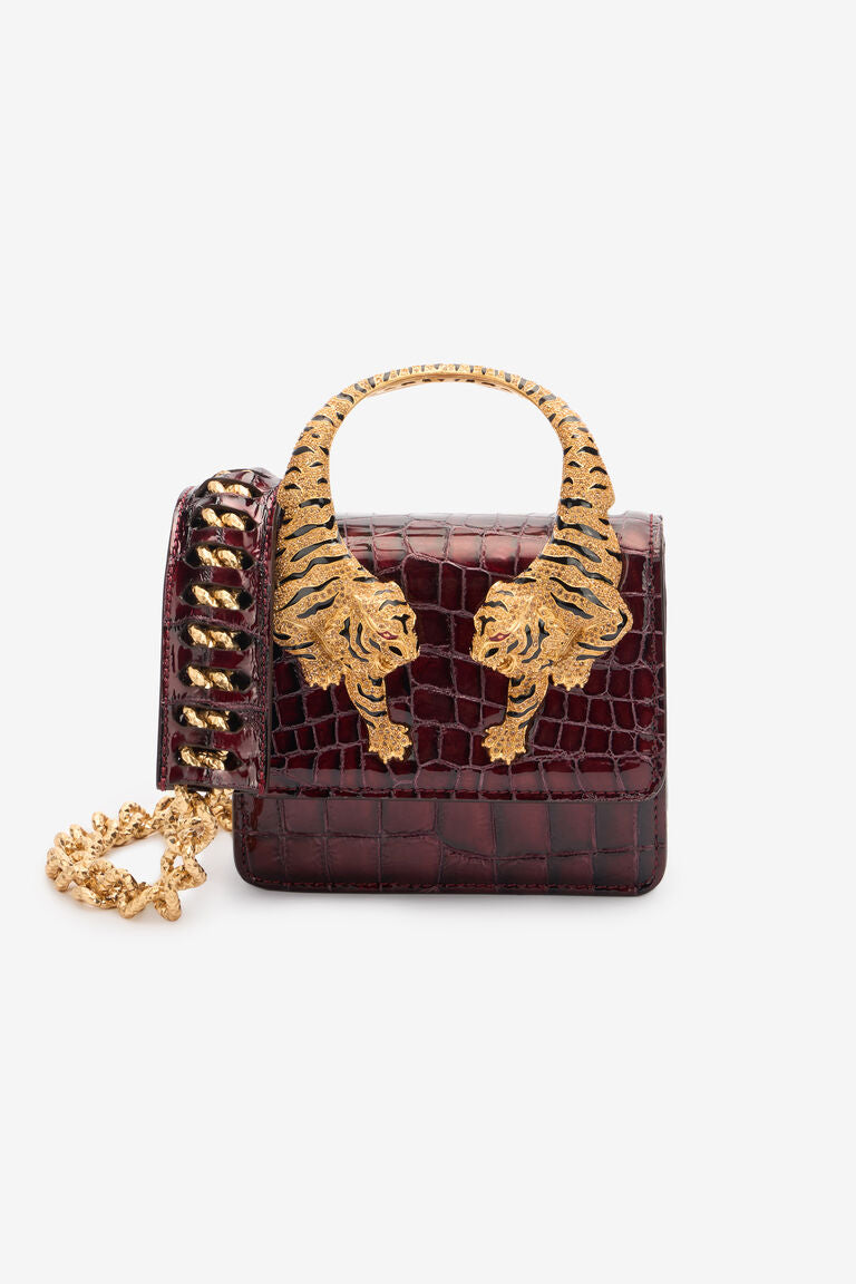 Roberto Cavalli Roar Bag | Cherry Red