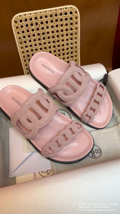 Hermès Extra Sandal