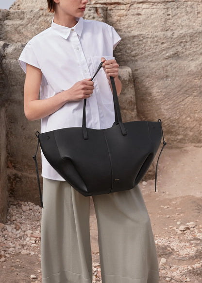 Polène Cyme Handbag with Pouch