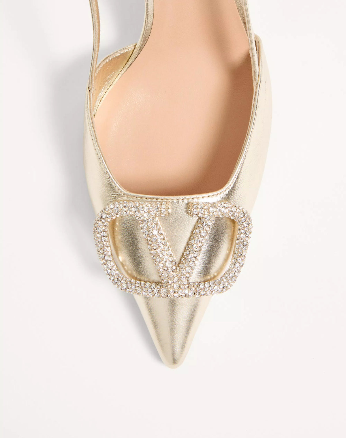 Valentino VLogo Slingback Pumps