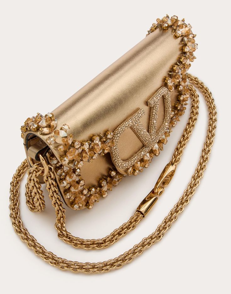 Valentino Garavani Small Locò Crossbody Bag