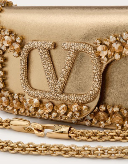 Valentino Garavani Small Locò Crossbody Bag
