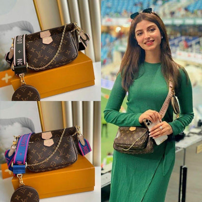 Louis Vuitton Multi Pochette Accessoires Cross Body Bag