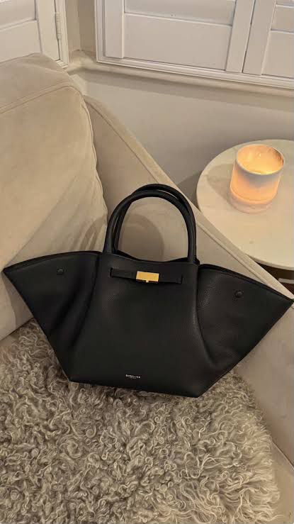 DeMellier New York Leather Shoulder Bag