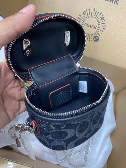 Coach Trail Crossbody 12 in Signature Canvas