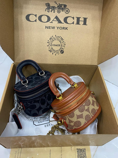 Coach Trail Crossbody 12 in Signature Canvas