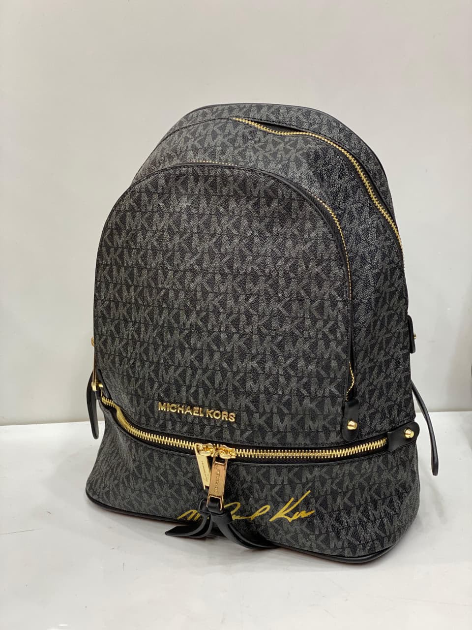 Michael Kors Rhea Medium Signature Backpack