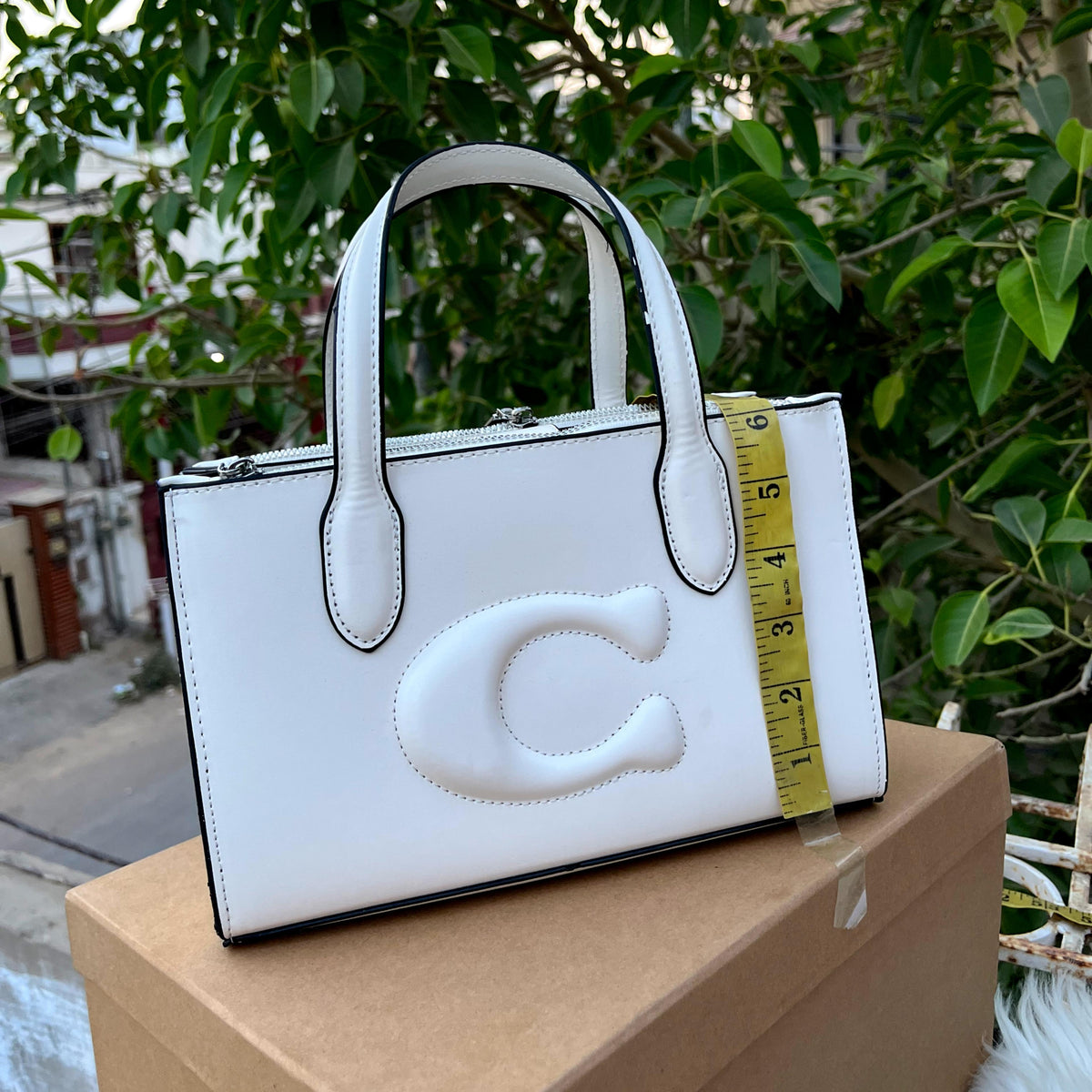 Coach Outlet Nina Mini Tote Bag