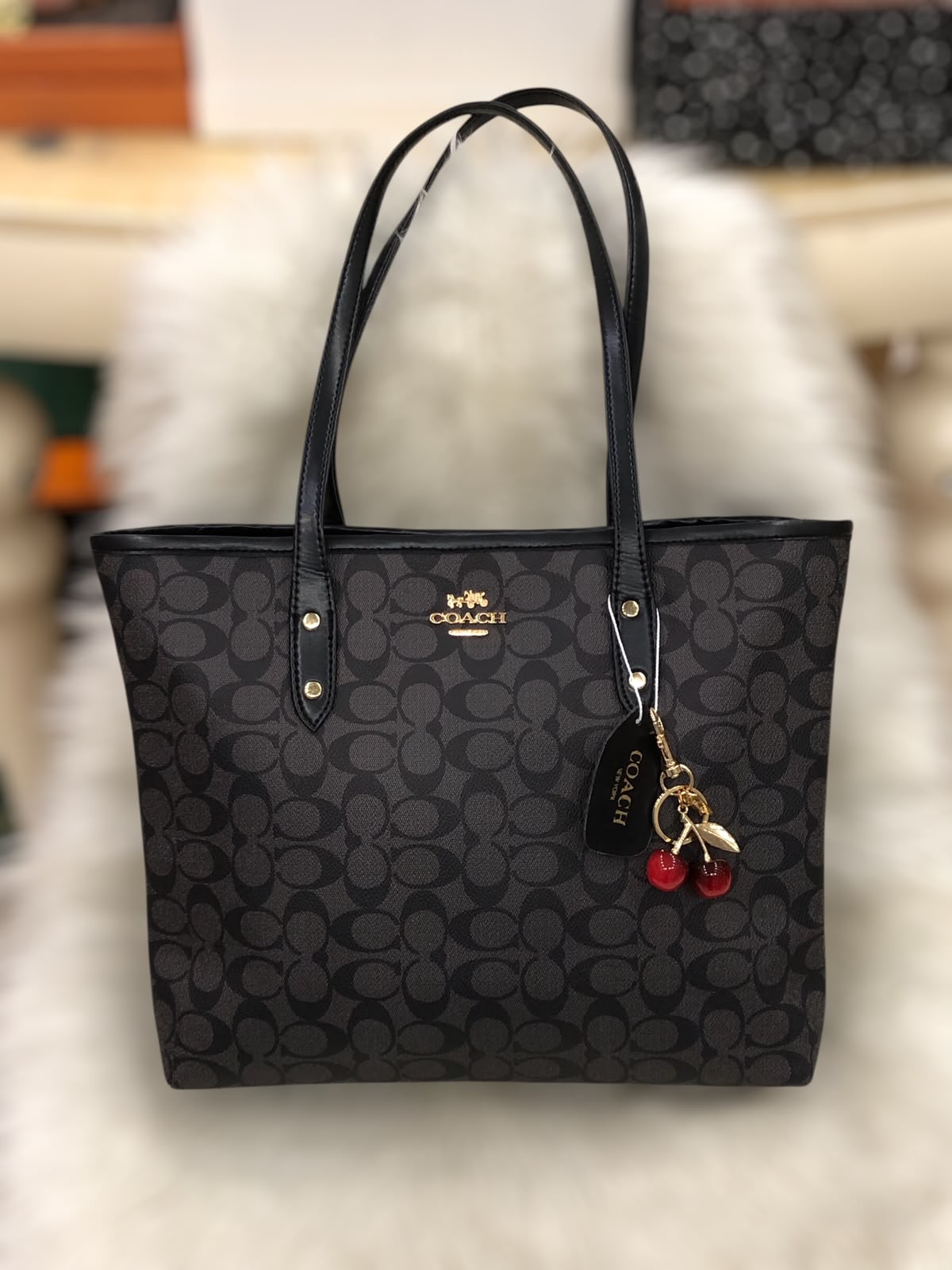 Coach City Tote Bag