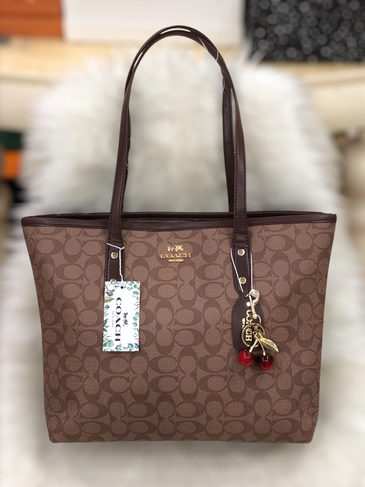 Coach City Tote Bag