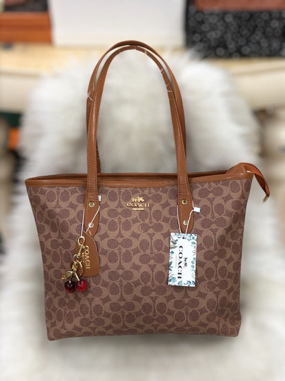 Coach City Tote Bag