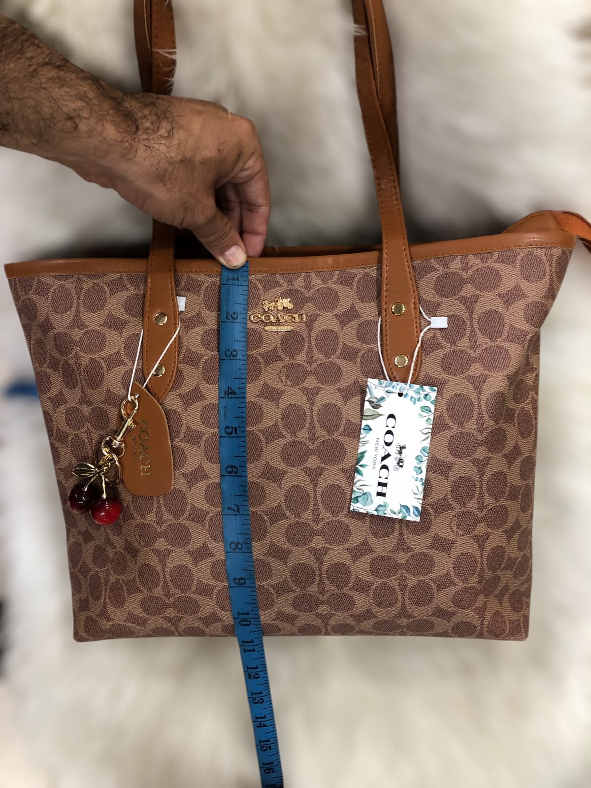 Coach City Tote Bag